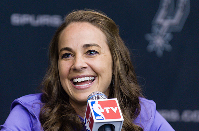 Becky Hammon First Woman Nba Coach Global Diversity Marketing