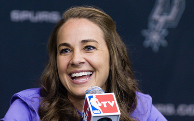 BECKY HAMMON FIRST WOMAN NBA COACH