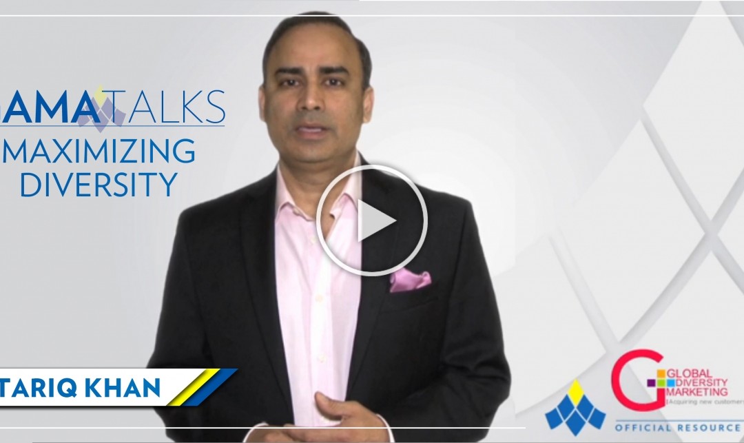 Maximizing Diversity: Tariq Khan featured on GAMATalk