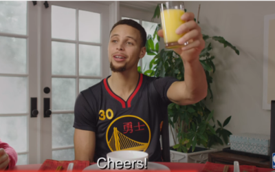 Steph Curry & Global Diversity Marketing wish you a Happy Lunar New Year