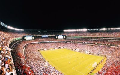 MetLife Stadium Full Of Fans, No U.S. Teams In Sight