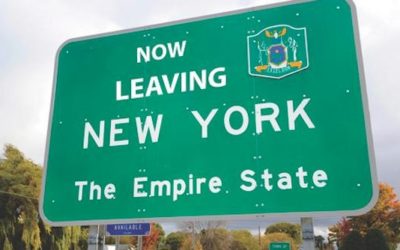 191,000 People Flee New York