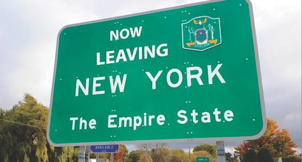 191,000 People Flee New York