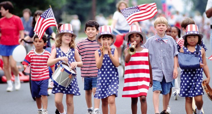 A Very Diverse July 4th